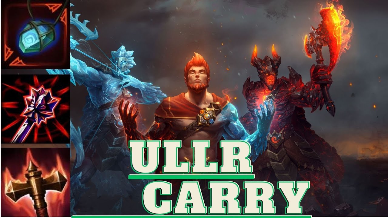 My Favorite Hunter - Ullr Carry Smite Conquest