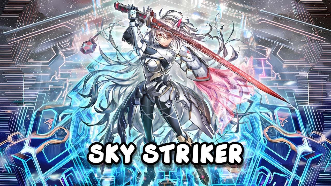 New Sky Striker Support in Yu Gi Oh! Master Duel Gameplay & Decklist