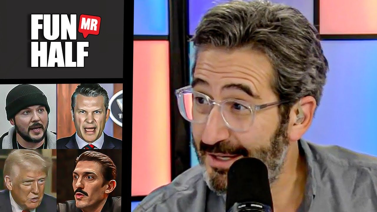 Poker With Da Boys | FUN HALF | Majority Report