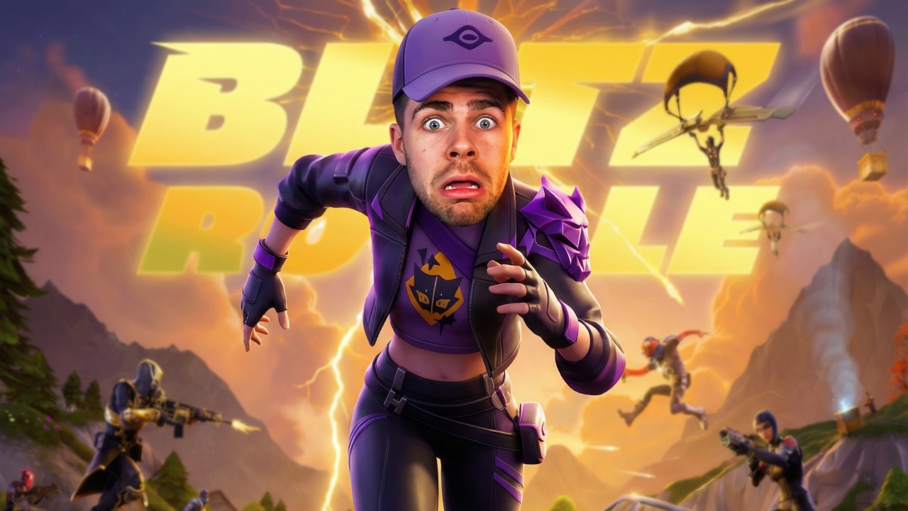 Jugué BLITZ ROYALE por PRIMERA VEZ y PASÓ ESTO...