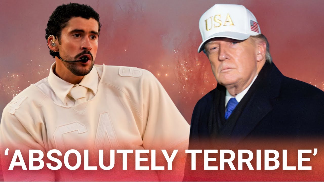 Trump labels Bad Bunny’s ‘terrible’ NFL Halftime show as one of the ‘worst ever’