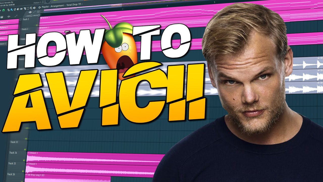 How To Make A Global Hit Like Avicii! | Fl Studio 20 Tutorial