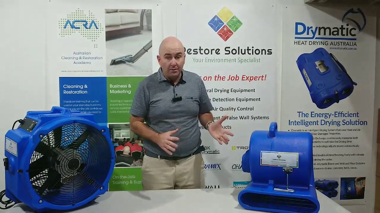Air movers Vs Axial Fans