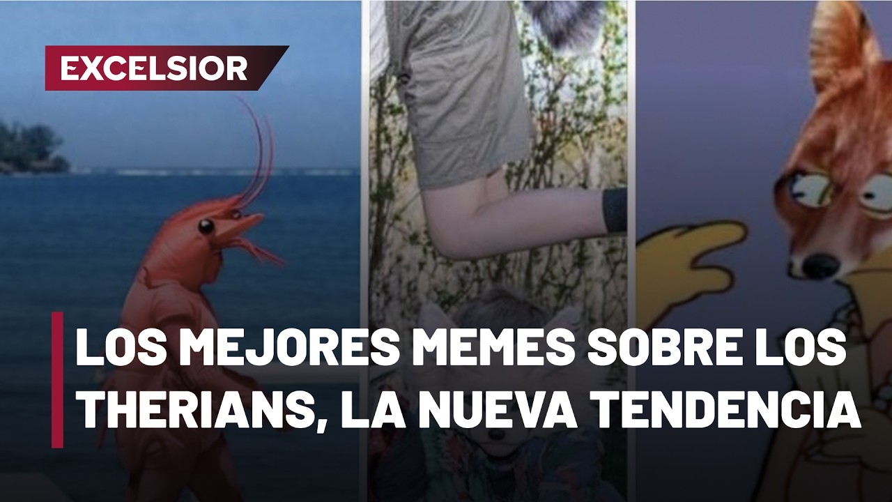 Los mejores memes sobre los therians, la nueva tendencia viral