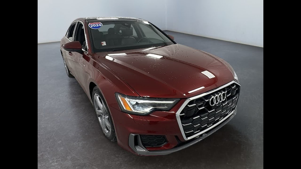 2024 Audi A6 55 Premium Plus WI Janesville, Rockford, Machesney, Wempletown, Deerfield