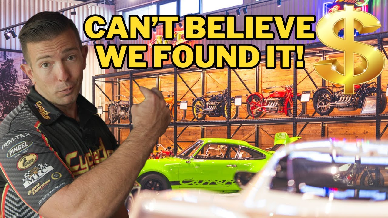 I CAN'T BELIEVE what I found HIDDEN in this Motorcycle Collection! 💰