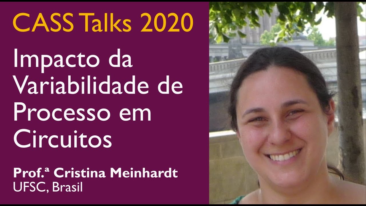 [pt-br] CASS Talks 2020 - Cristina Meinhardt, UFSC, Brazil - May 15, 2020