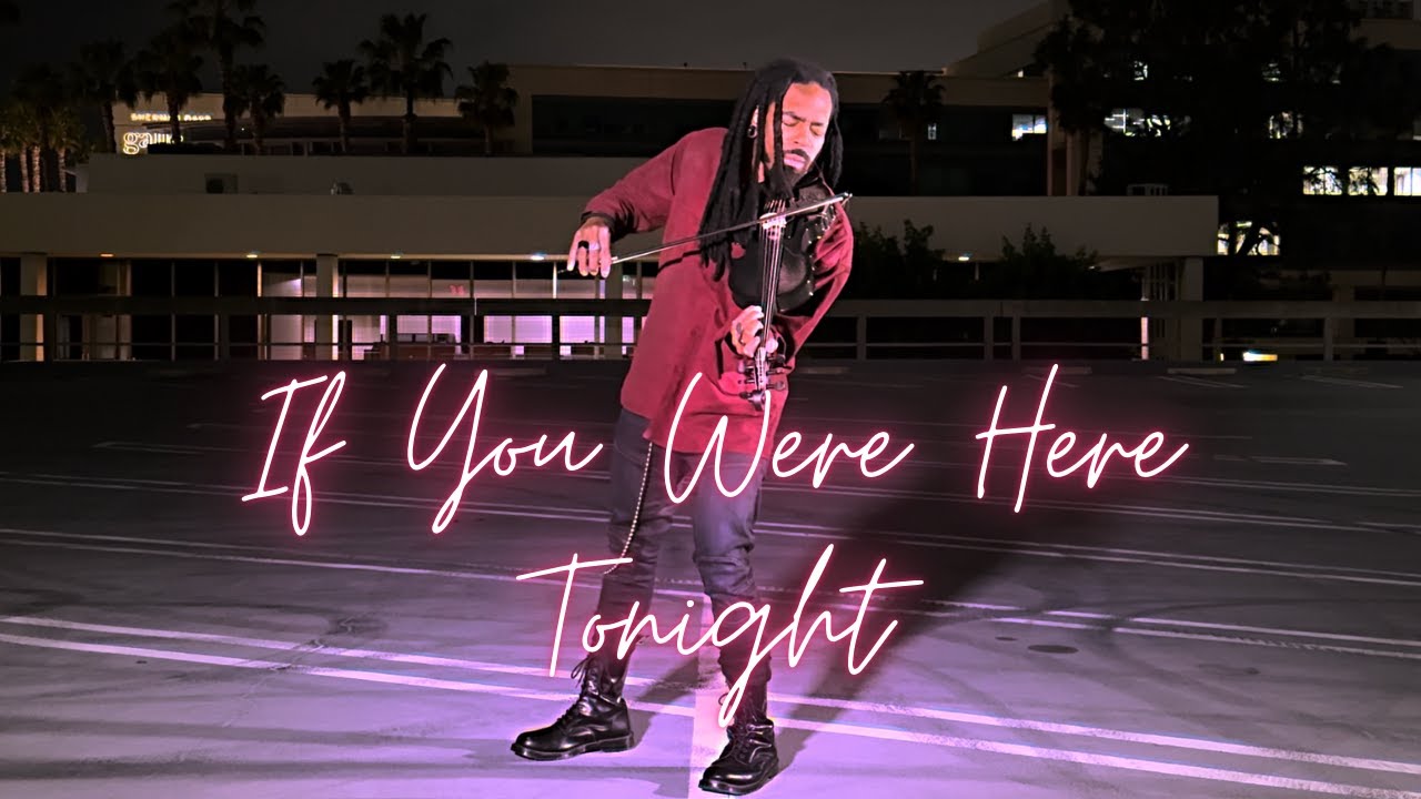 Quiet Storm, Smooth Classic R&B - “If You Were Here Tonight” (Alexander O'Neal) - DSharp Cover
