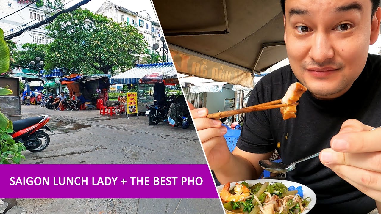 Back In Saigon (2023) - Da Kao District 1 First Impressions - Best Street Food Noodles