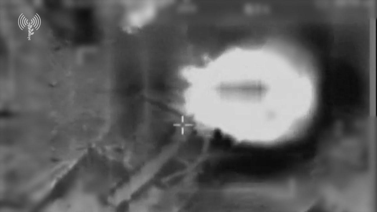 Attack on underground infrastructure containing Hamas rocket manufacturing facility in the Netzarim