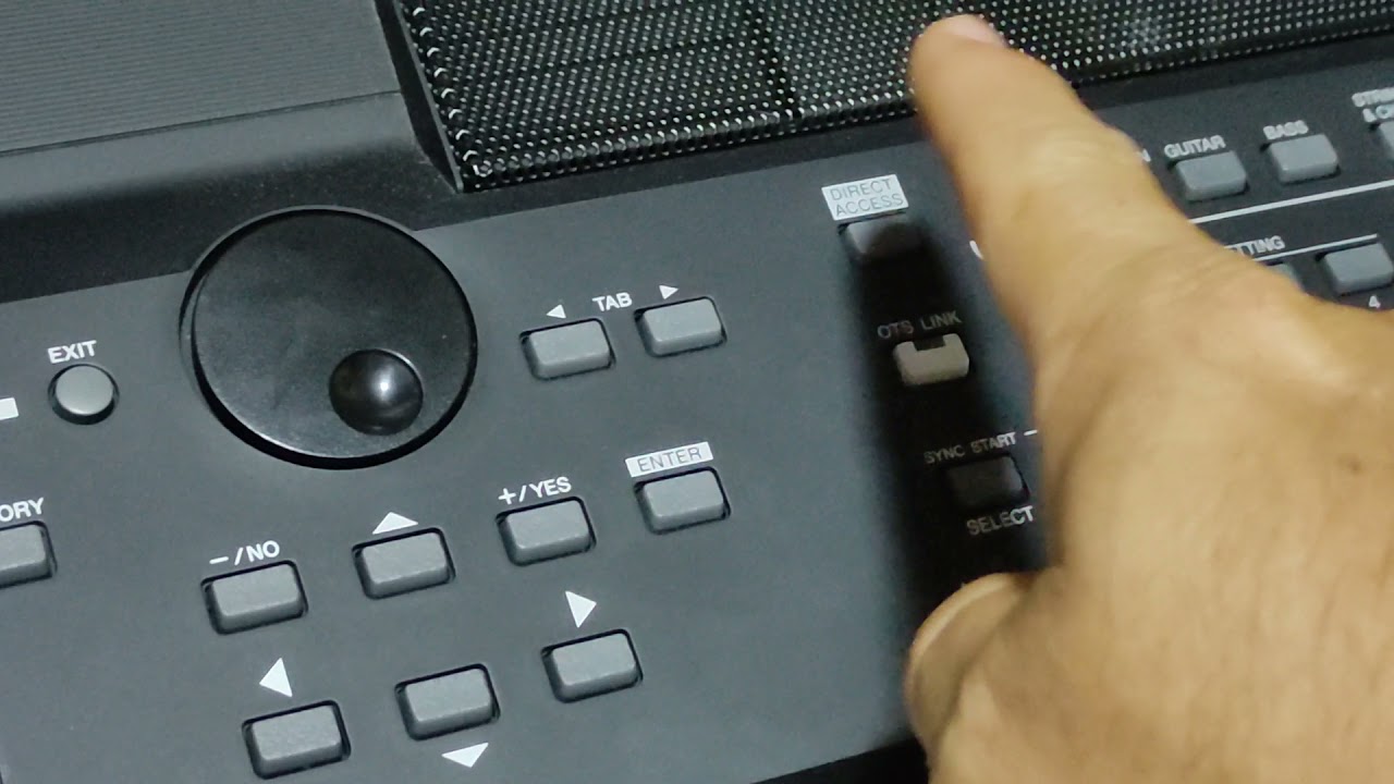 Timbre GM e XG no Yamaha Sx