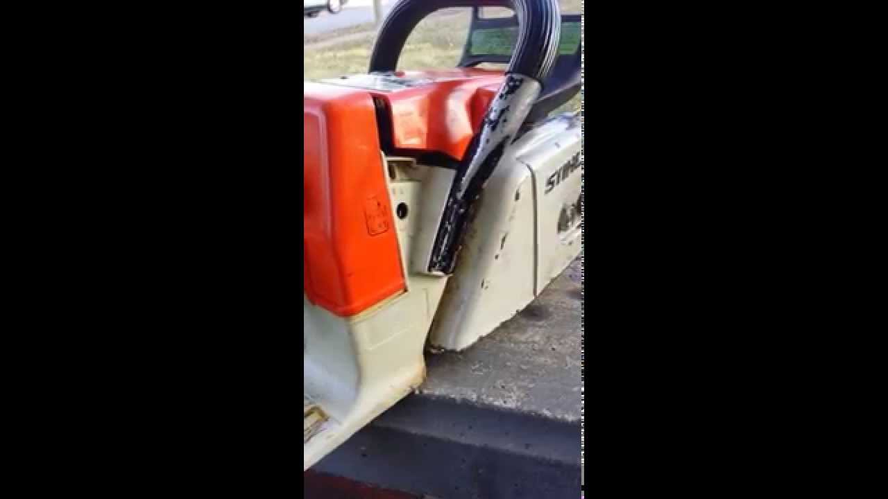 Stihl 026 Hard to start