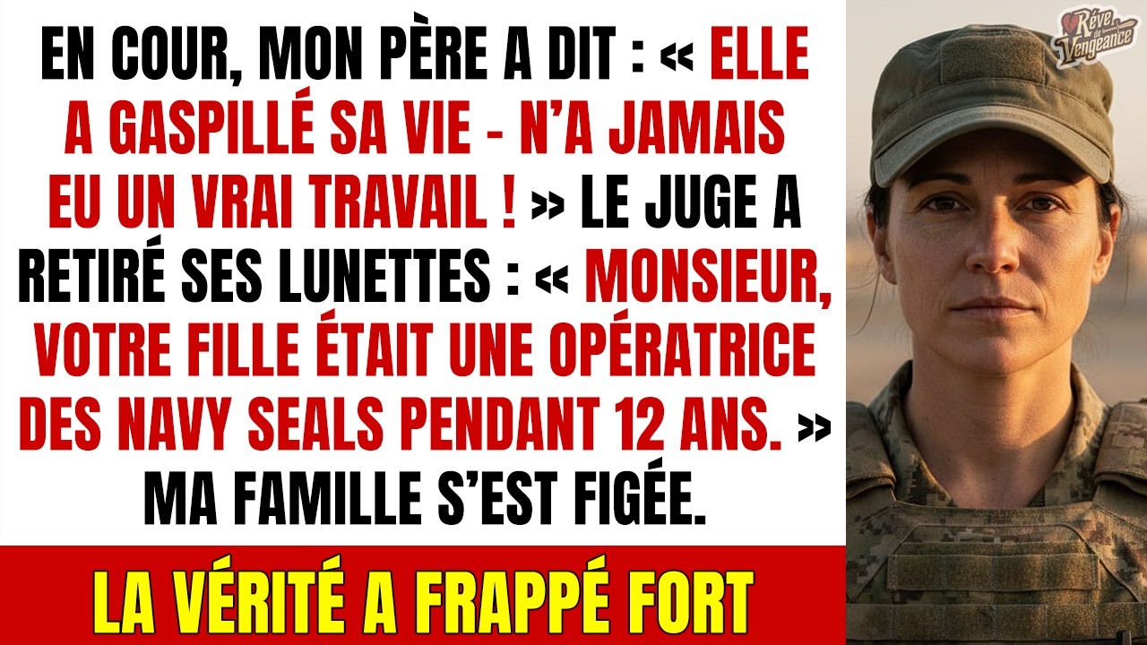 Mon père voulait vendre ma maison. Il ignorait que j'étais une Navy SEAL