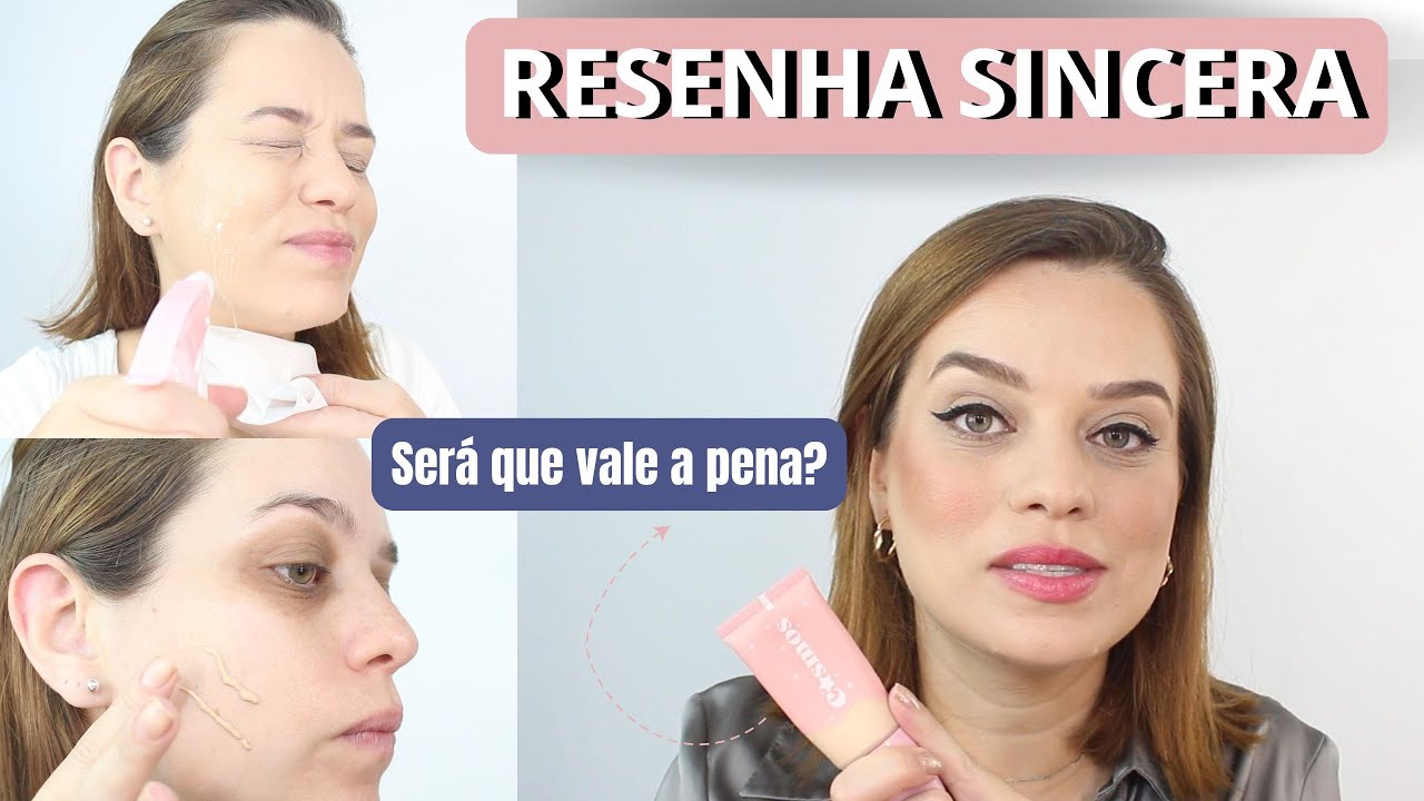 Resenha Base Karen Bachini - Base Cosmos - Acertei no tom?