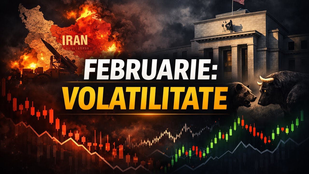 Analiza Lunara Forex, Crypto & Indici – Februarie 2026 | Evenimente Majore Volatilitate/Oportunitati