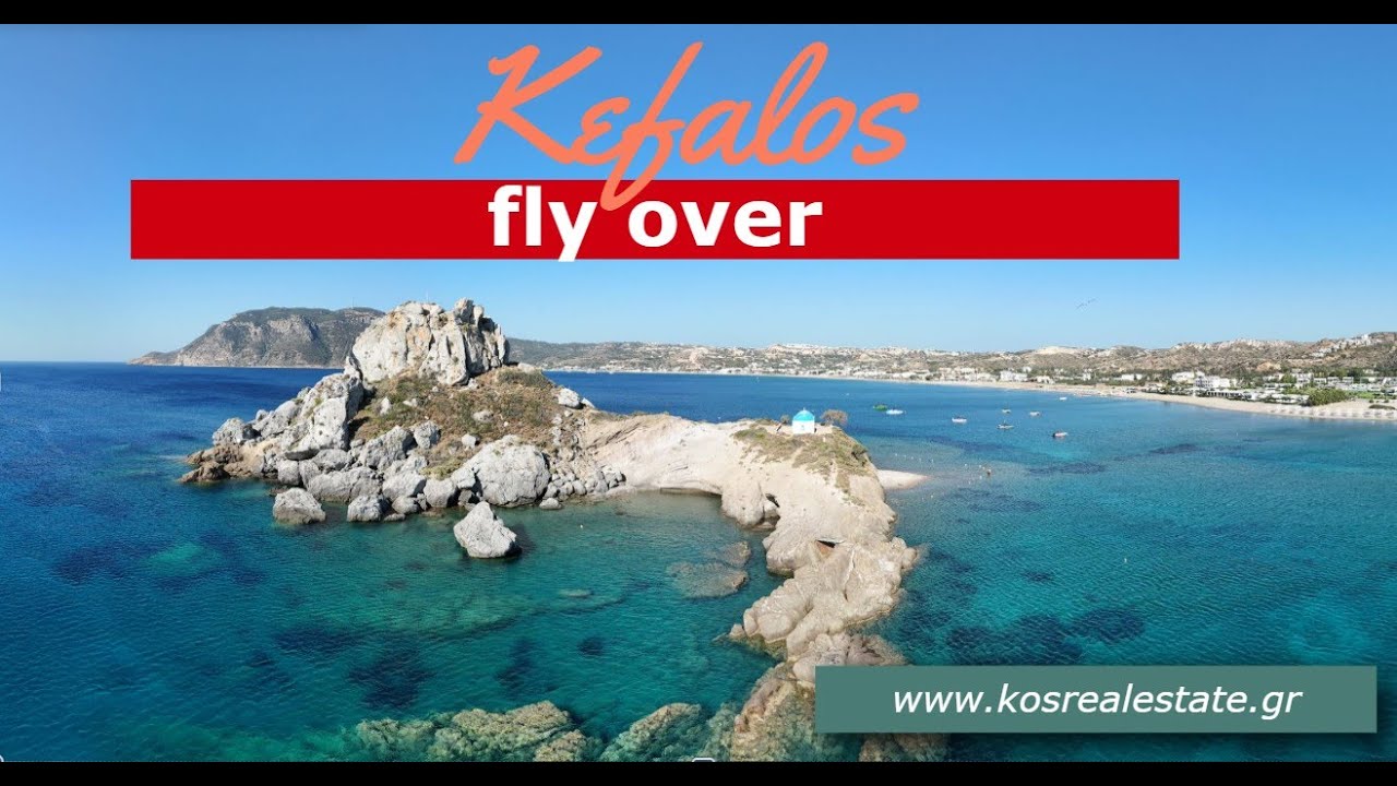 Fly over Kefalos