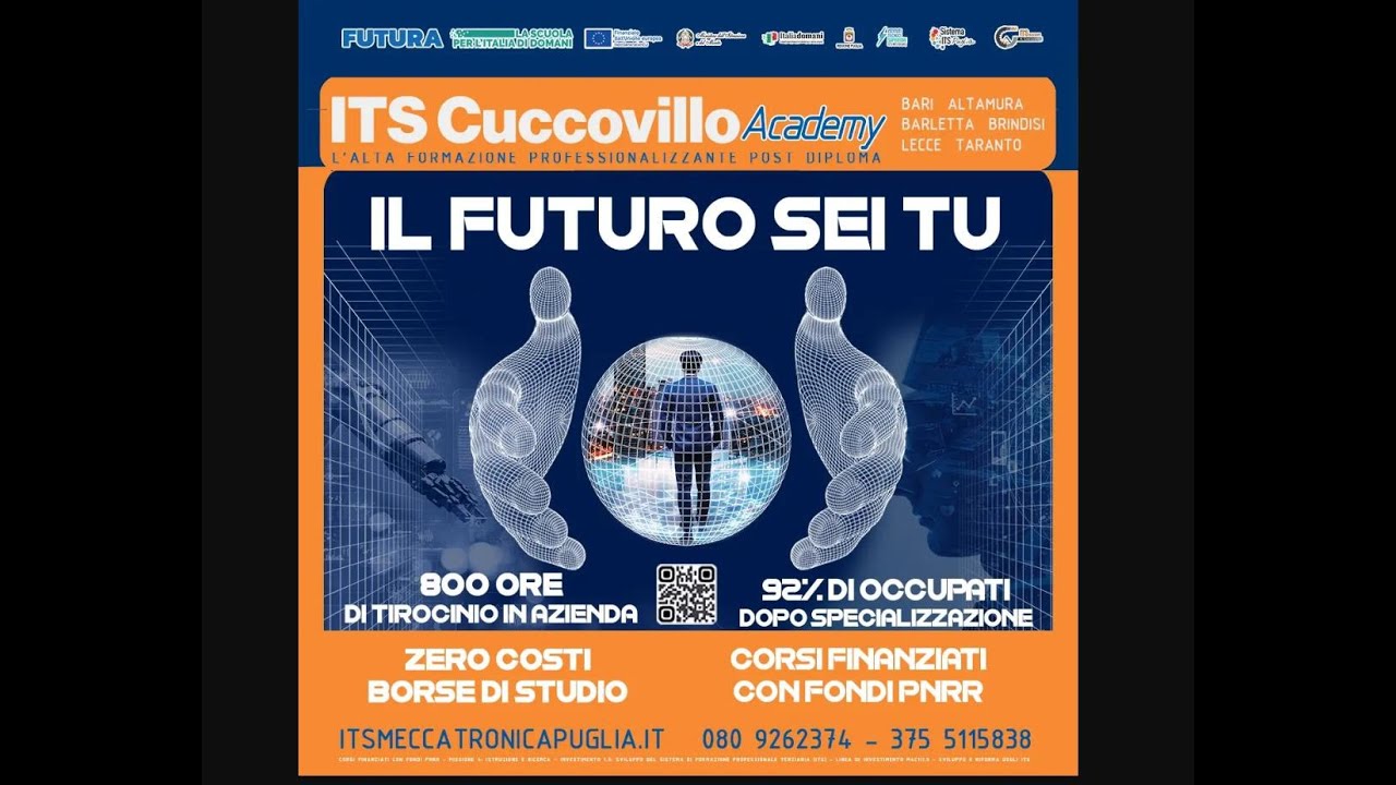 CANALE 2 C'E' - ITS CUCCOVILLO CORSI AD ALTAMURA