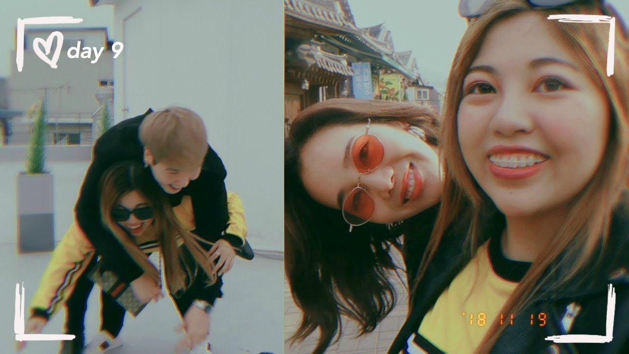 What's happening in the thumbnail?? Jeonju with Joan + Will!