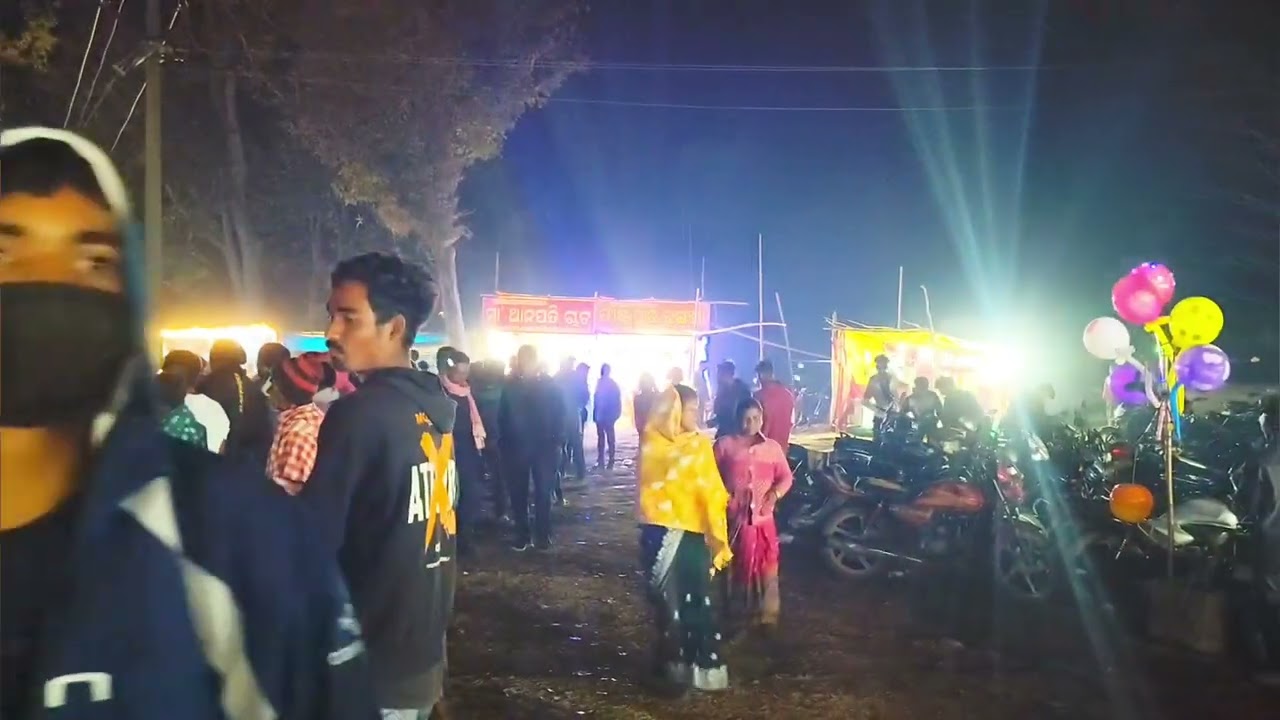 ଗ୍ରାମରେ ଚାଲିଛି ଯାତ୍ରା // Daily life vlogs video // Real life vlogs video 