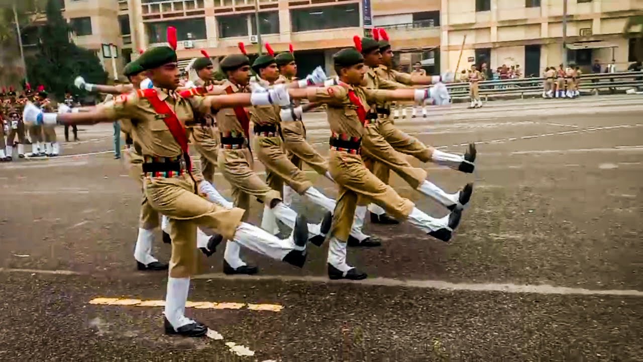 Squad drill | @DyalSinghCollegeNCC by  @gbpitncc6628   | ncc parade |  🔥🔥