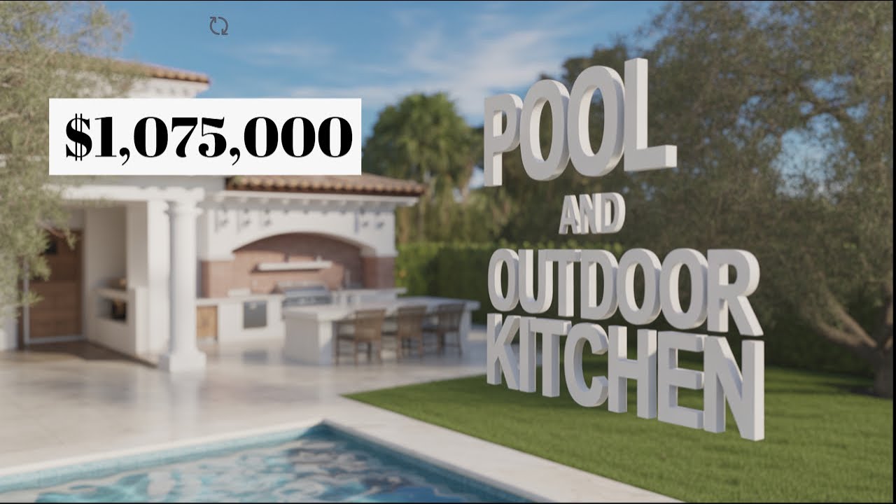 Home for Sale in Stevenson Ranch CA | Luxury 5-Bed Spanish Estate w/ Pool & Outdoor Kitchen