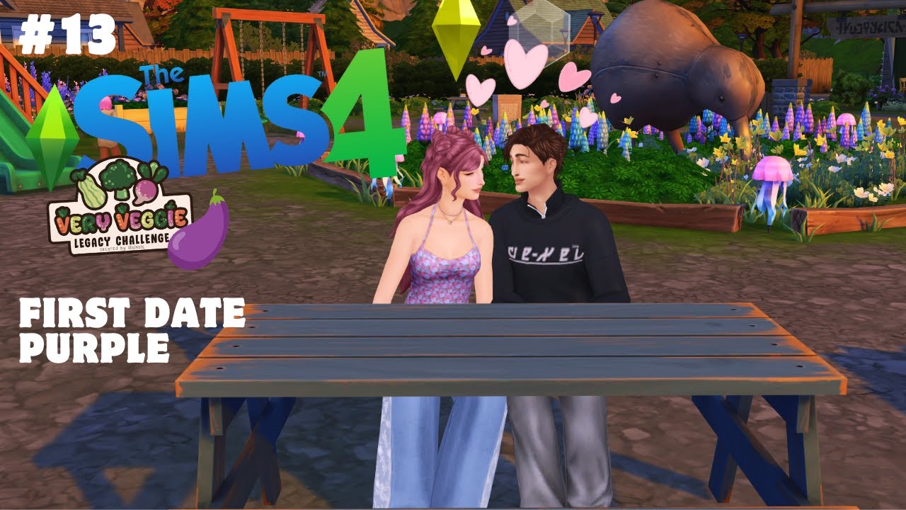 Part #13 Generation 2 Purple | Very Veggie Legacy - The Sims 4 Indonesia - YouTube