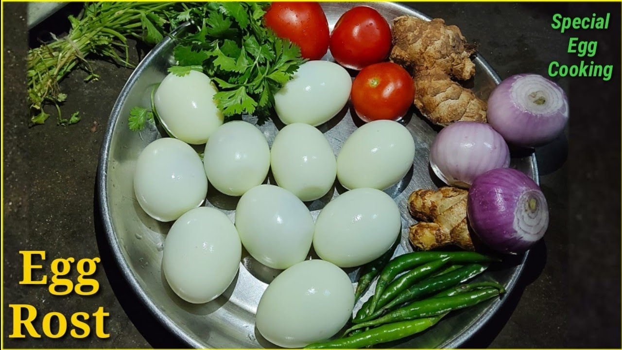 Special Egg Rost Cooking, Egg Cooking, Tapa Bihari
