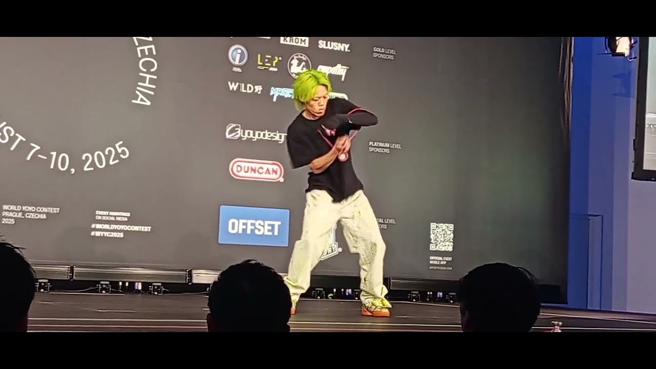 Ayumu kasuga World Yo-yo contest 2025 42nd place Semi final Audience POV 