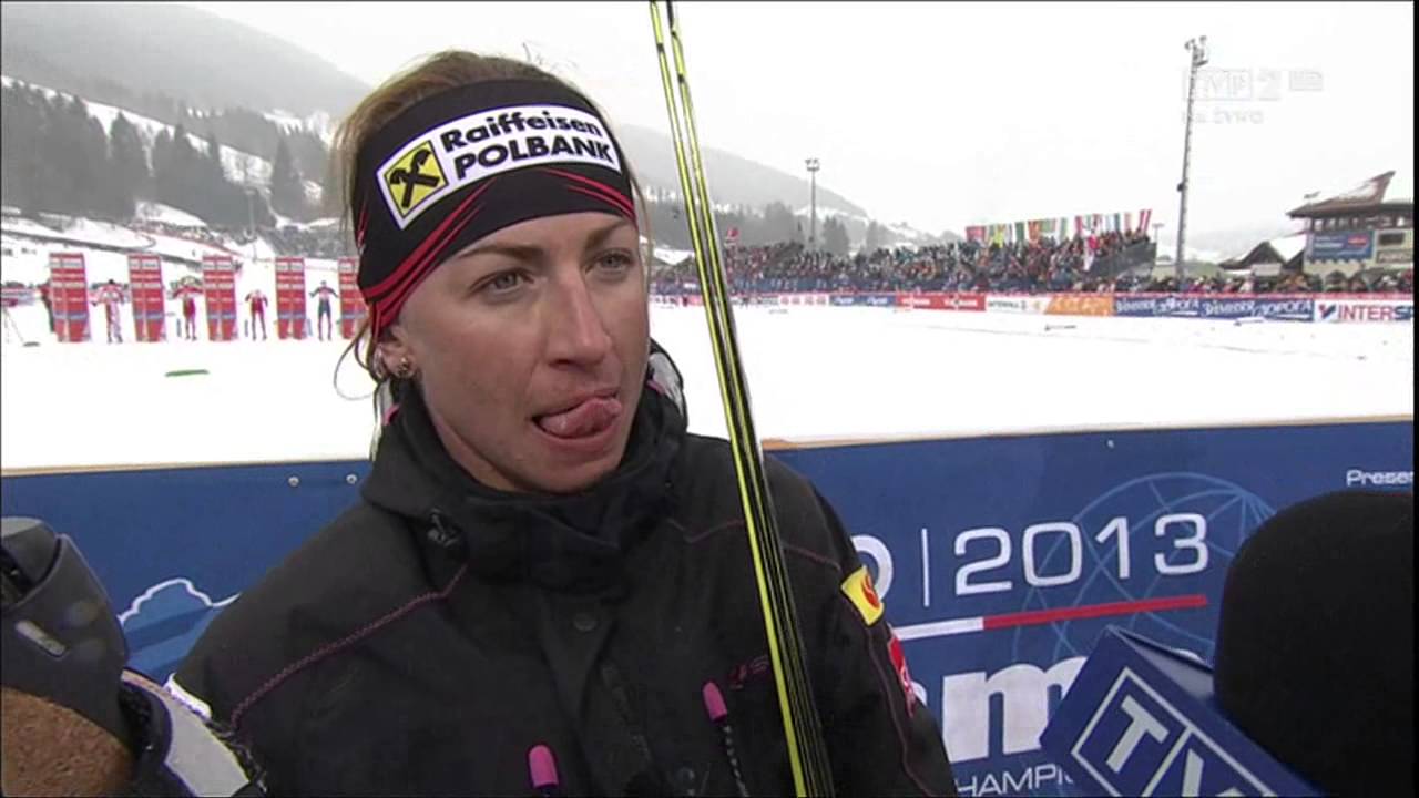 MŚ Val di Fiemme: Justyna Kowalczyk po upadku 