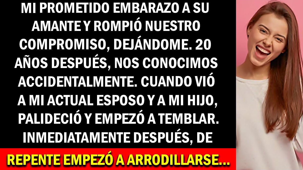 Mi prometido dejó embarazada a su amante y rompió nuestro compromiso, dejándome. 20 años después…