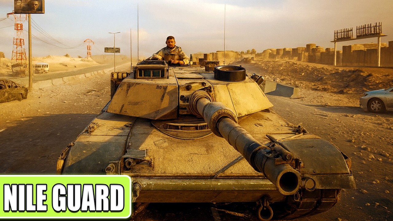 Battlefield 6 - Nile Guard (Campaign Mission Gameplay)