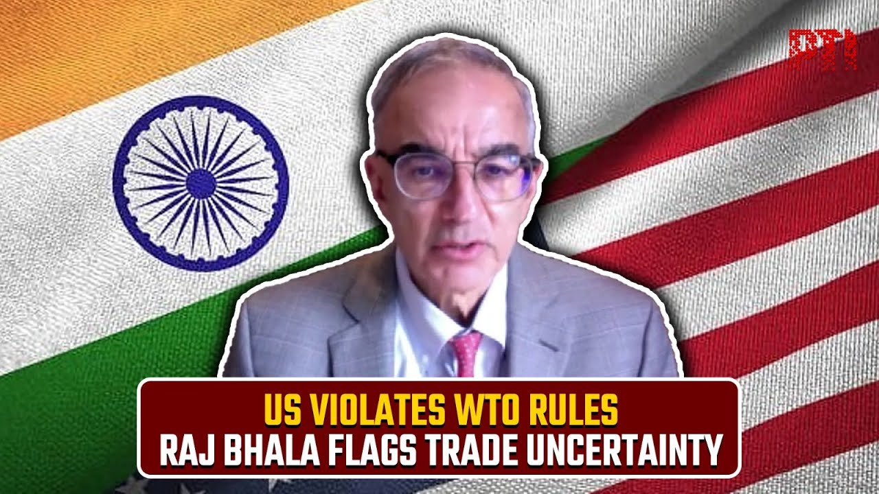US violates WTO rules, risks trade predictability & investments: Prof Raj Bhala on India-US deal