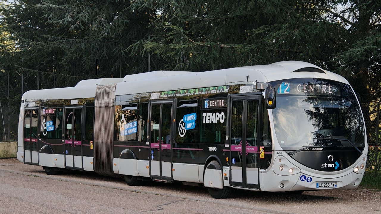 BUS DE NANCY - Réseau STAN et SUB - Épisode 9 de la saison 2024