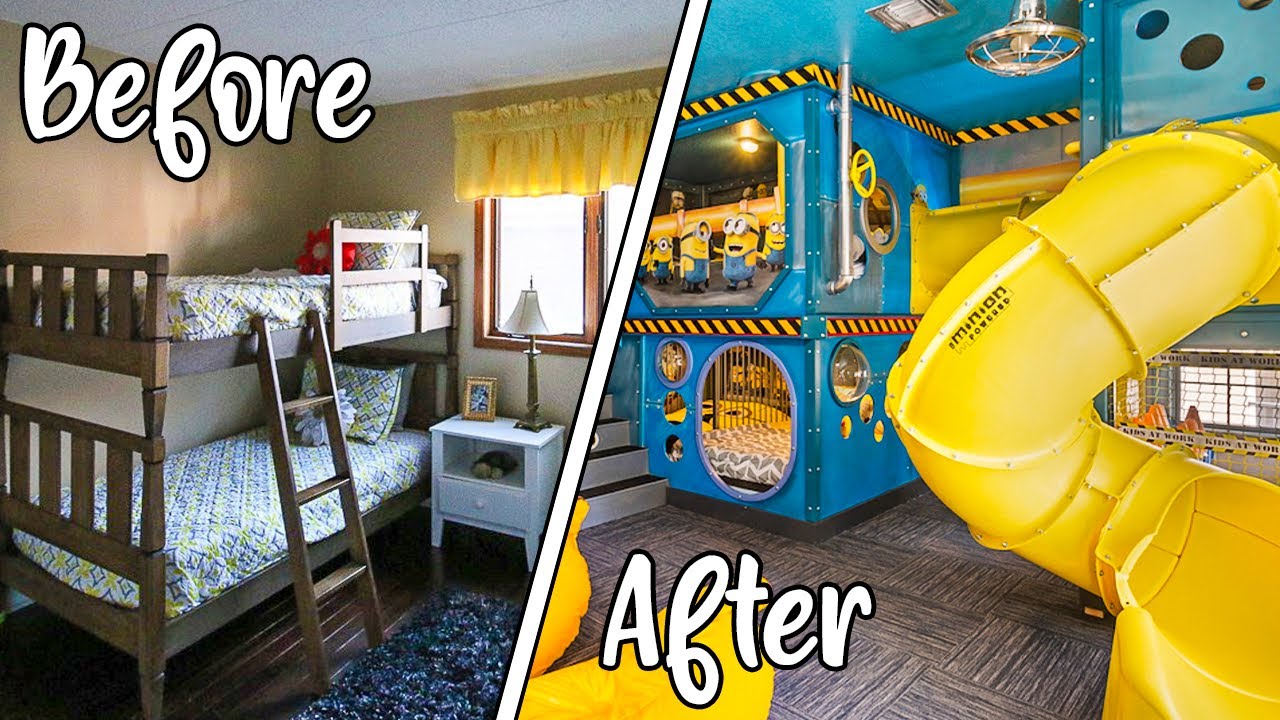 Redecorating DJ & Kyries Room | Kids Bedroom Makeover