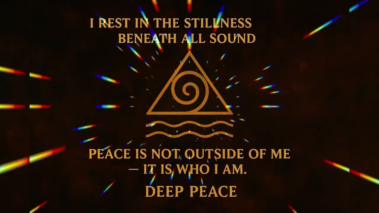 Frequency of Deep Peace & Inner Harmony