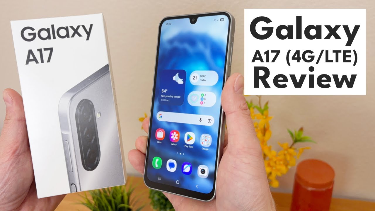 Samsung Galaxy A17 (4G/LTE) &mdash; полный обзор!