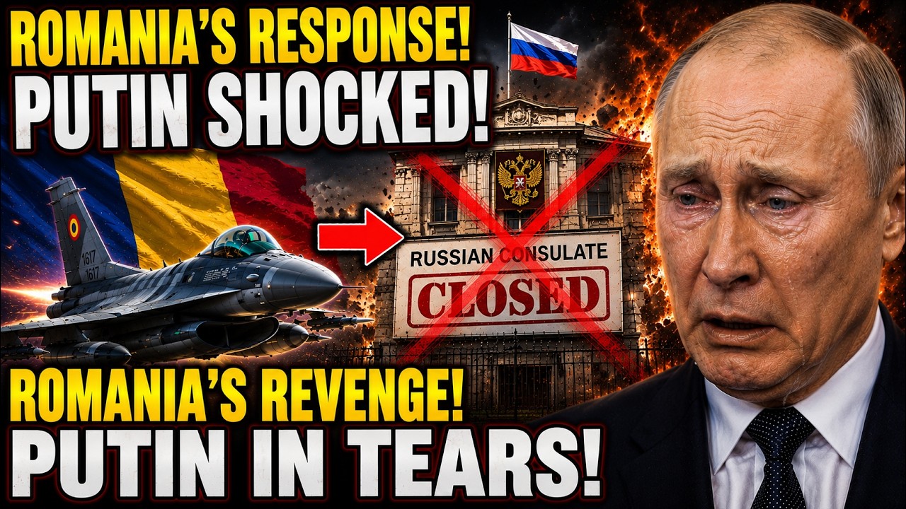Putin's Drone Hit NATO Territory &mdash; Romania's Response Shocked Moscow