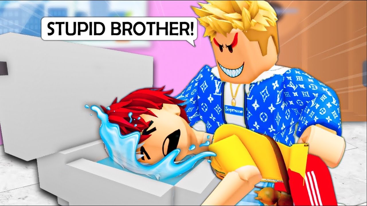 ROBLOX Brookhaven 🏡RP - FUNNY MOMENTS: RICH and POOR Full Episodes 5