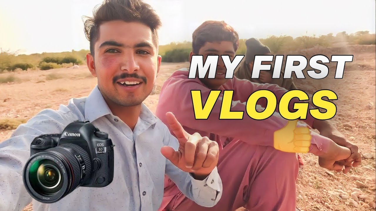 My First Vlogs | Nomi Khan Vlog | First Vlogs