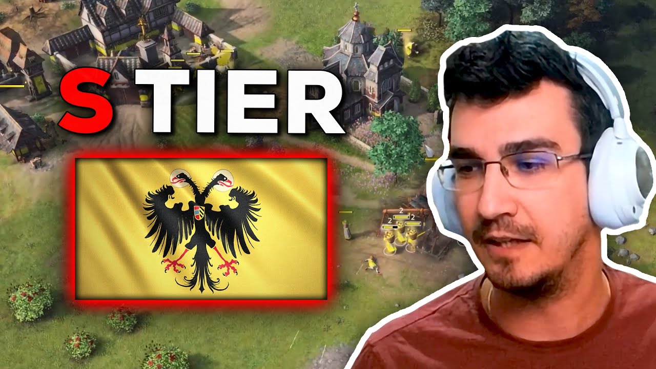 Beasty показывает, почему HRE — цивилизация S-уровня в AOE4...