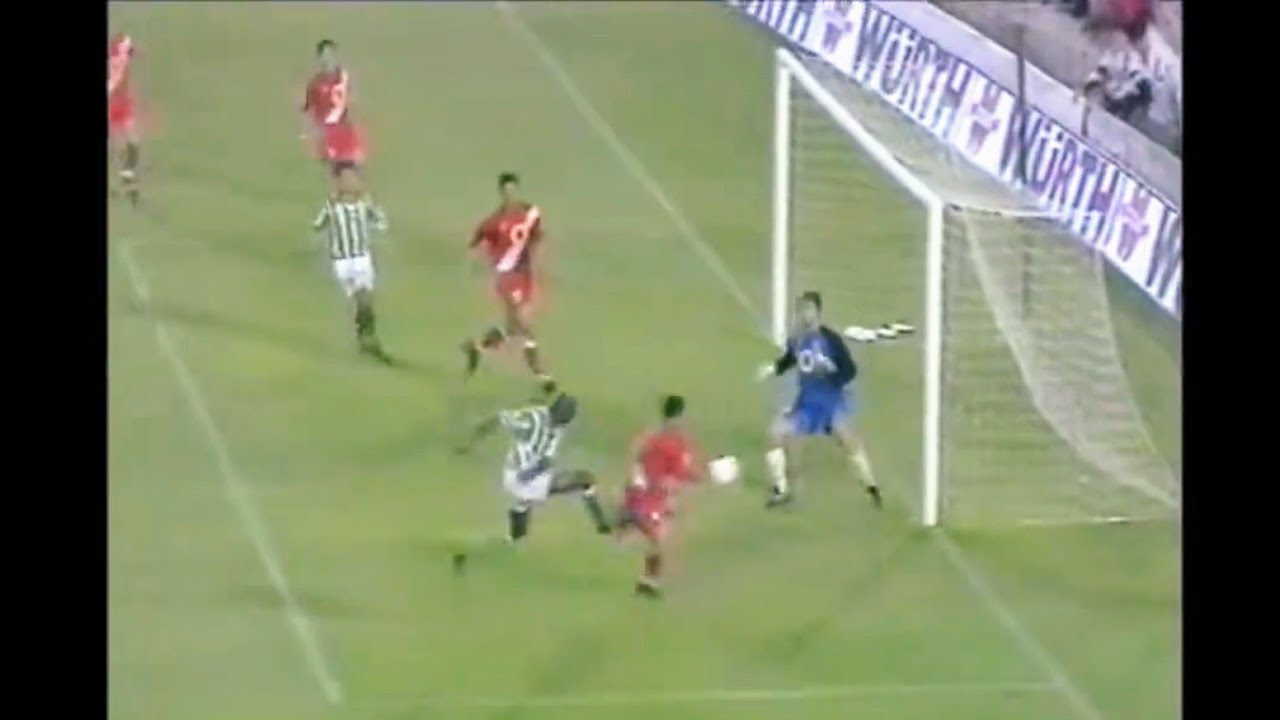Betis 1 - Rayo Vallecano 1. Temporada 1999/2000.