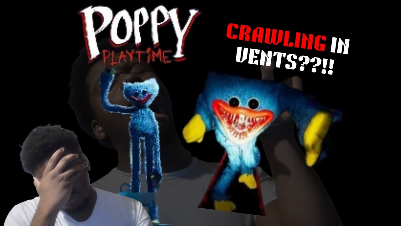 Poppy Playtime [chapter 1] | WHY CAN HE GO IN VENTS!
