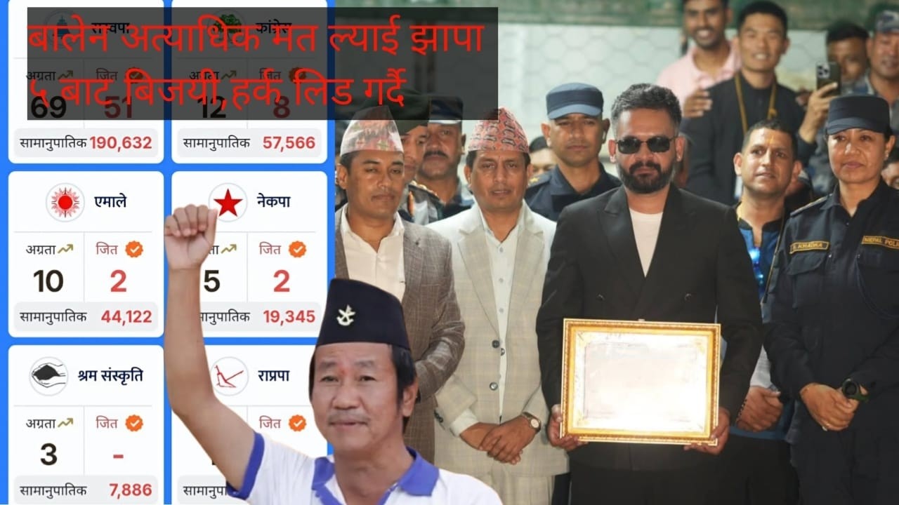 बालेन शाह अत्याधिक मतले बिजयी ,हर्कको अझै अग्रता #dharan #btvnepal #nepalisamachar #harkasampang