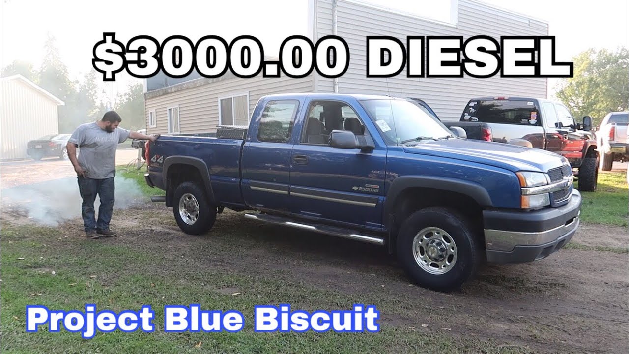 This guy paid 3k for a Duramax *low budget build*
