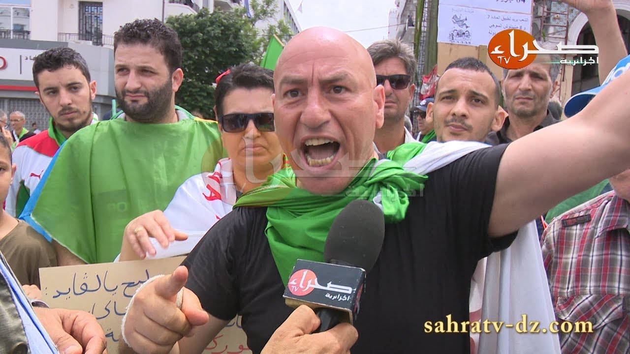 بعض أراء المواطنين في الجمعة 14 من الحراك في العاصمة