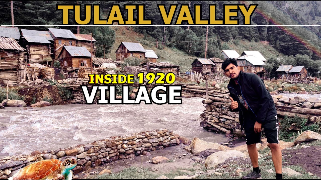 INDIA'S FIRST WOODEN VILLAGE | TULAIL VALLEY KASHMIR | #jaidevkaswan