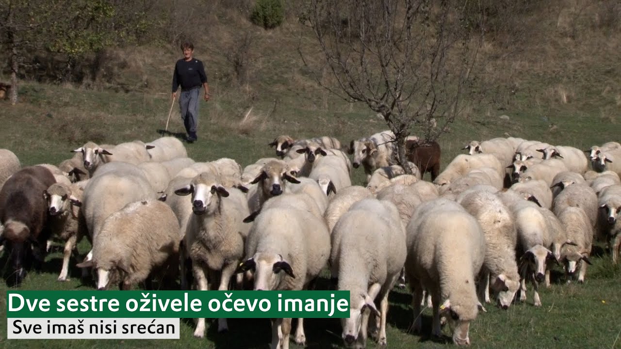 Dve sestre oživele očevo imanje