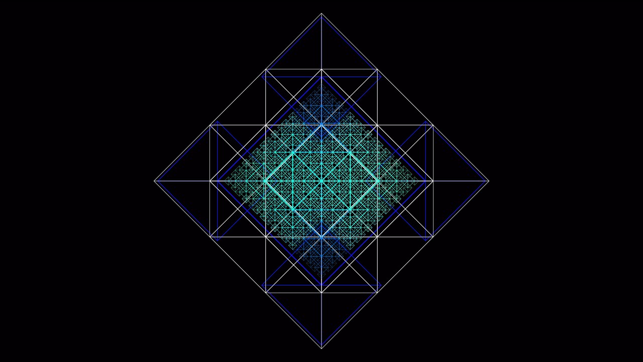 Sacred Geometry Animation - Beauty in Structure