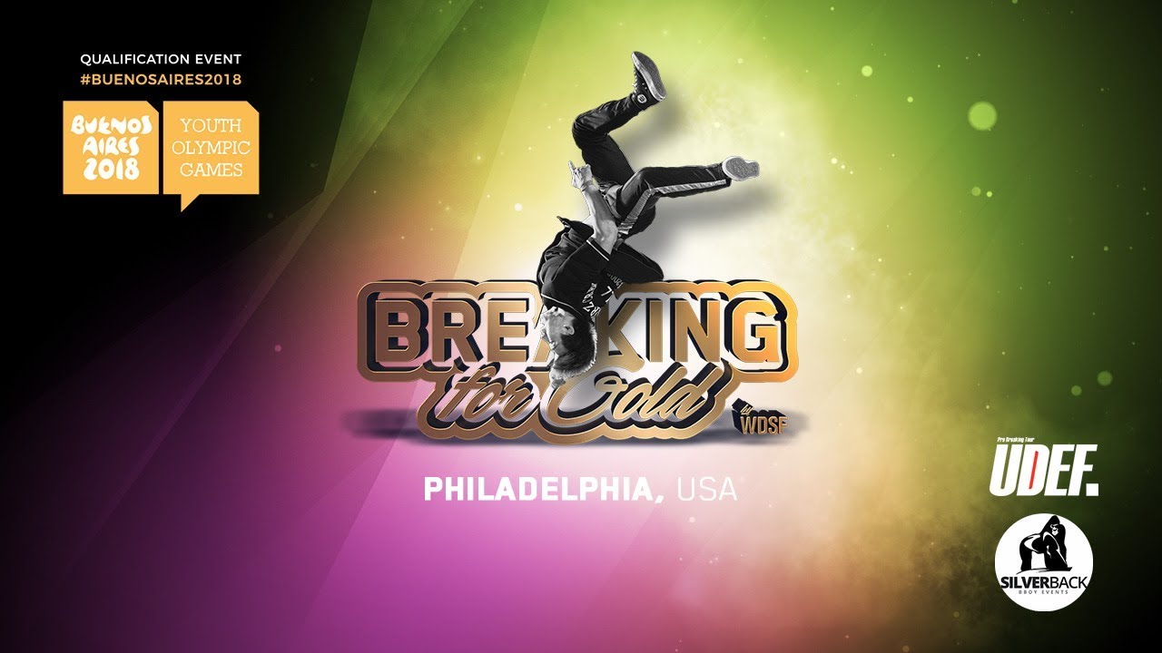 B-Boy Carlitoz, COL vs B-Boy StarFenix, MEX | YOG QUAL Americas | DanceSport Total
