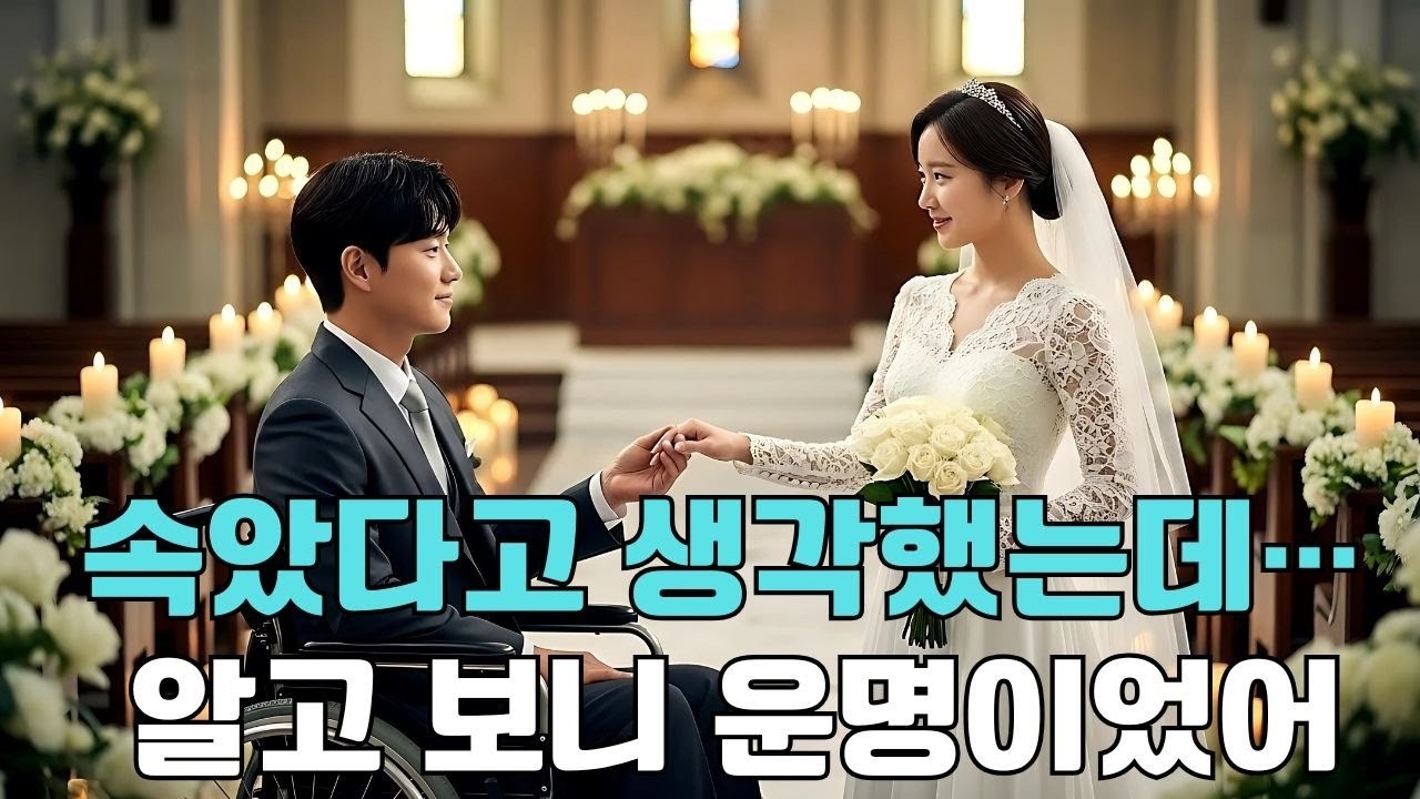 순진한 소녀, 가난한 장애인과 강제 결혼… 그런데 그는 재벌 회장이었다 !